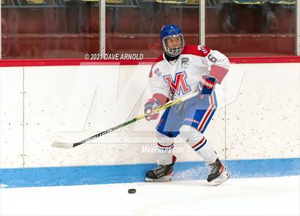 Thumbnail 1 in Culver Academies vs Mount St. Charles Academy (Prep Hockey Conference Showcase) photogallery.