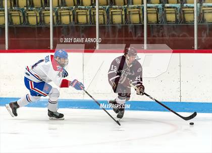 Thumbnail 1 in Culver Academies vs Mount St. Charles Academy (Prep Hockey Conference Showcase) photogallery.