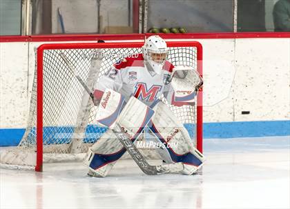 Thumbnail 3 in Culver Academies vs Mount St. Charles Academy (Prep Hockey Conference Showcase) photogallery.
