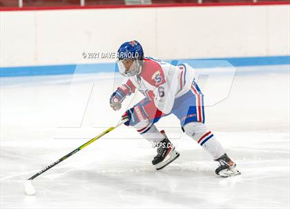 Thumbnail 1 in Culver Academies vs Mount St. Charles Academy (Prep Hockey Conference Showcase) photogallery.