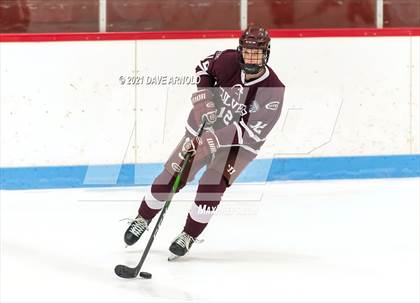 Thumbnail 2 in Culver Academies vs Mount St. Charles Academy (Prep Hockey Conference Showcase) photogallery.