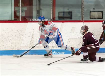 Thumbnail 1 in Culver Academies vs Mount St. Charles Academy (Prep Hockey Conference Showcase) photogallery.