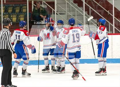 Thumbnail 3 in Culver Academies vs Mount St. Charles Academy (Prep Hockey Conference Showcase) photogallery.