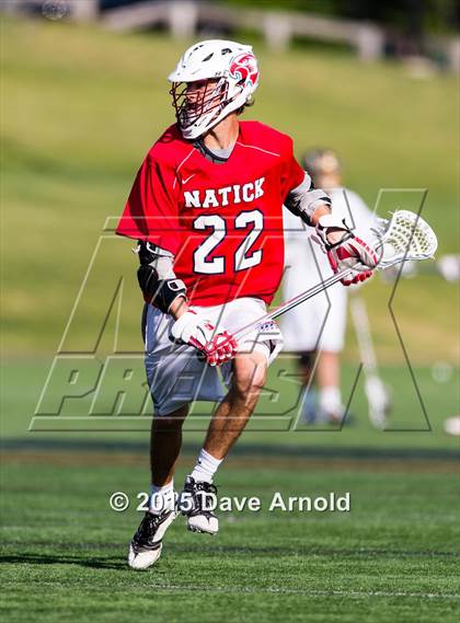 Thumbnail 2 in Natick @ Needham (MIAA Division 1 South 1st Round) photogallery.