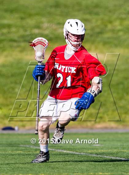 Thumbnail 3 in Natick @ Needham (MIAA Division 1 South 1st Round) photogallery.