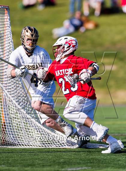 Thumbnail 2 in Natick @ Needham (MIAA Division 1 South 1st Round) photogallery.