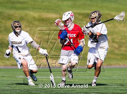 Thumbnail 1 in Natick @ Needham (MIAA Division 1 South 1st Round) photogallery.