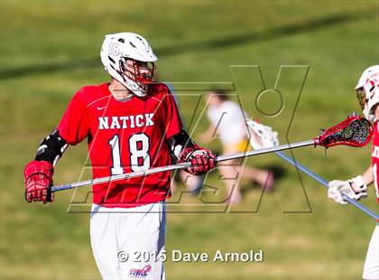 Thumbnail 1 in Natick @ Needham (MIAA Division 1 South 1st Round) photogallery.