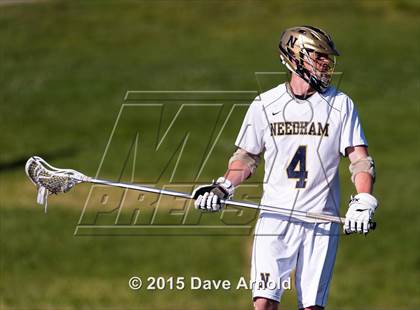 Thumbnail 3 in Natick @ Needham (MIAA Division 1 South 1st Round) photogallery.