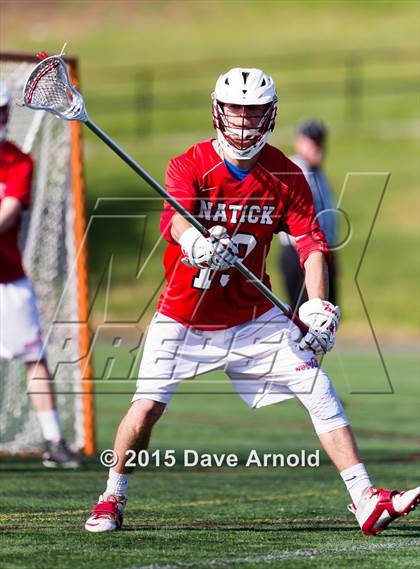 Thumbnail 3 in Natick @ Needham (MIAA Division 1 South 1st Round) photogallery.