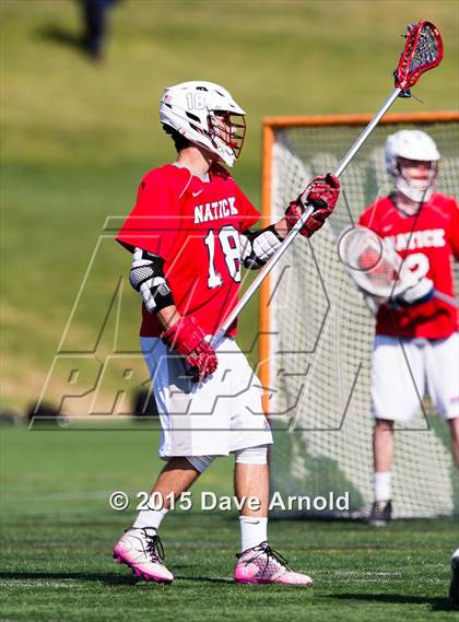 Thumbnail 2 in Natick @ Needham (MIAA Division 1 South 1st Round) photogallery.