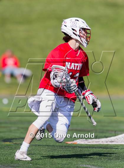 Thumbnail 3 in Natick @ Needham (MIAA Division 1 South 1st Round) photogallery.