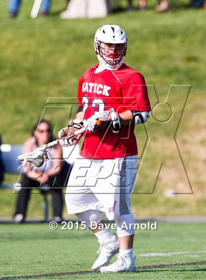 Thumbnail 1 in Natick @ Needham (MIAA Division 1 South 1st Round) photogallery.