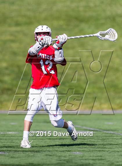 Thumbnail 3 in Natick @ Needham (MIAA Division 1 South 1st Round) photogallery.