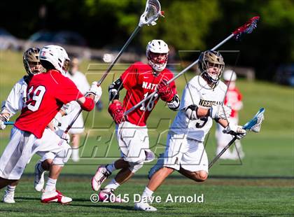 Thumbnail 1 in Natick @ Needham (MIAA Division 1 South 1st Round) photogallery.