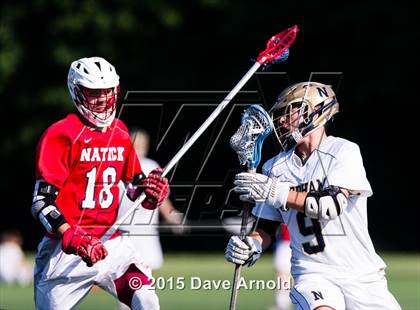 Thumbnail 1 in Natick @ Needham (MIAA Division 1 South 1st Round) photogallery.