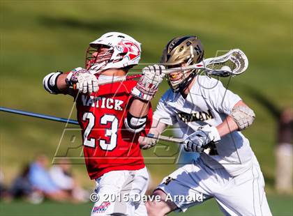 Thumbnail 2 in Natick @ Needham (MIAA Division 1 South 1st Round) photogallery.