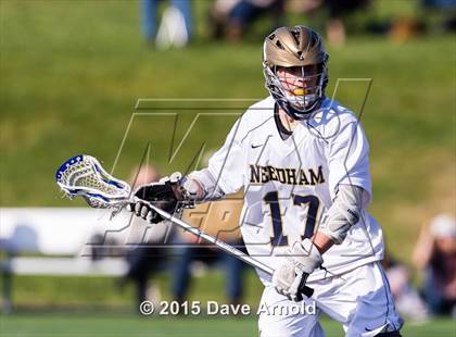 Thumbnail 2 in Natick @ Needham (MIAA Division 1 South 1st Round) photogallery.