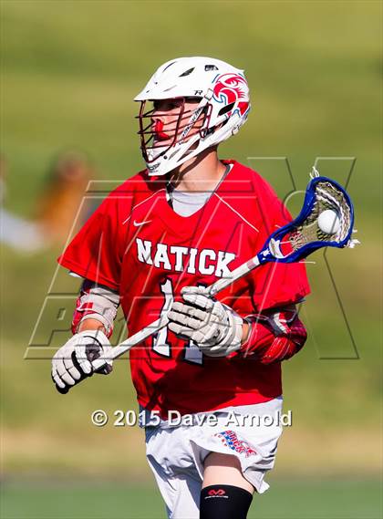 Thumbnail 1 in Natick @ Needham (MIAA Division 1 South 1st Round) photogallery.