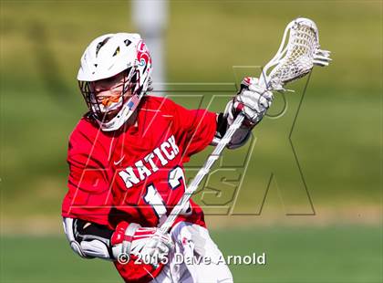 Thumbnail 2 in Natick @ Needham (MIAA Division 1 South 1st Round) photogallery.