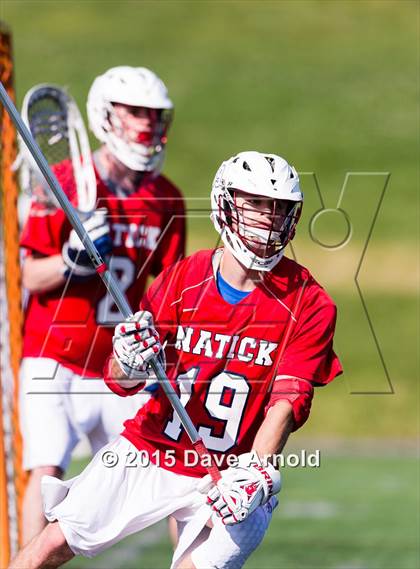 Thumbnail 1 in Natick @ Needham (MIAA Division 1 South 1st Round) photogallery.