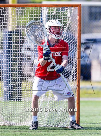 Thumbnail 1 in Natick @ Needham (MIAA Division 1 South 1st Round) photogallery.
