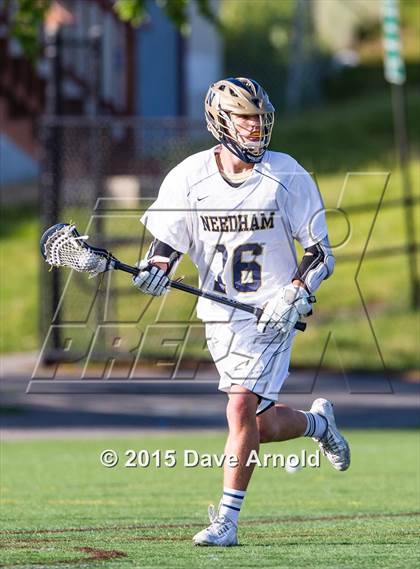 Thumbnail 3 in Natick @ Needham (MIAA Division 1 South 1st Round) photogallery.