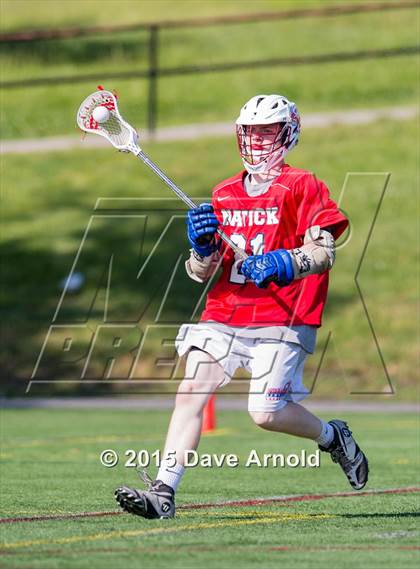 Thumbnail 3 in Natick @ Needham (MIAA Division 1 South 1st Round) photogallery.