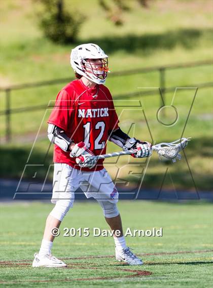 Thumbnail 3 in Natick @ Needham (MIAA Division 1 South 1st Round) photogallery.
