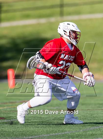 Thumbnail 1 in Natick @ Needham (MIAA Division 1 South 1st Round) photogallery.