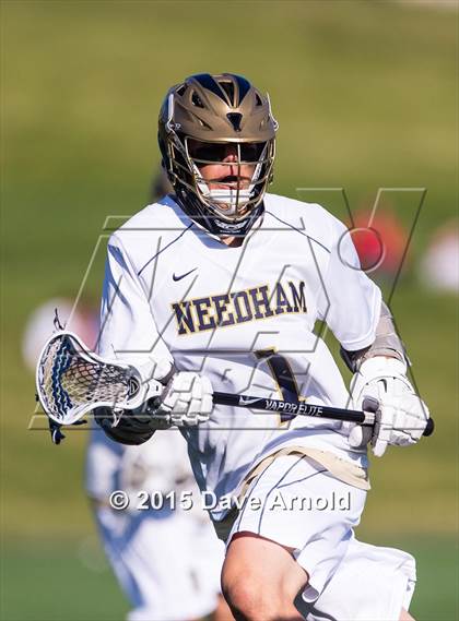 Thumbnail 1 in Natick @ Needham (MIAA Division 1 South 1st Round) photogallery.