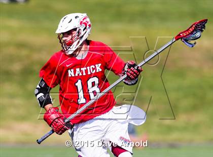 Thumbnail 3 in Natick @ Needham (MIAA Division 1 South 1st Round) photogallery.