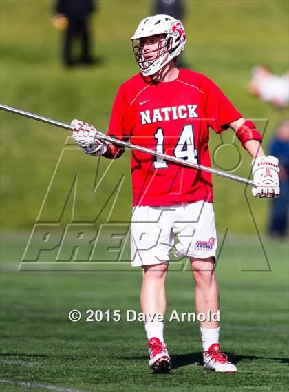 Thumbnail 2 in Natick @ Needham (MIAA Division 1 South 1st Round) photogallery.