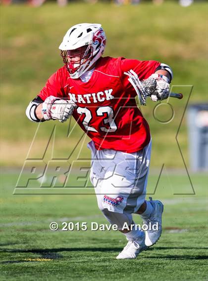 Thumbnail 2 in Natick @ Needham (MIAA Division 1 South 1st Round) photogallery.
