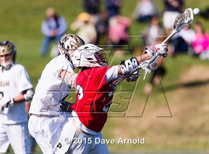 Thumbnail 3 in Natick @ Needham (MIAA Division 1 South 1st Round) photogallery.