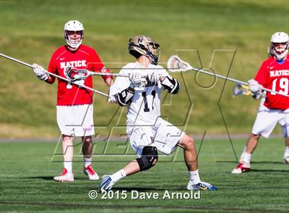 Thumbnail 1 in Natick @ Needham (MIAA Division 1 South 1st Round) photogallery.