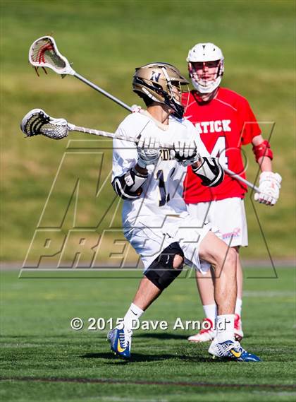 Thumbnail 2 in Natick @ Needham (MIAA Division 1 South 1st Round) photogallery.