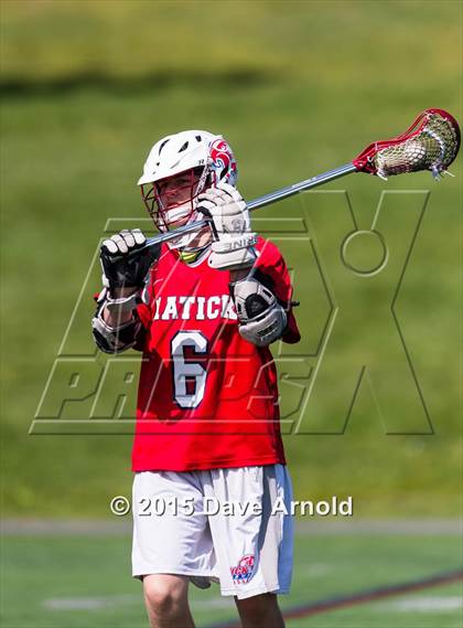 Thumbnail 3 in Natick @ Needham (MIAA Division 1 South 1st Round) photogallery.