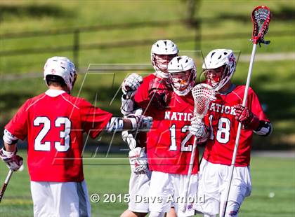 Thumbnail 3 in Natick @ Needham (MIAA Division 1 South 1st Round) photogallery.
