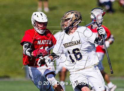 Thumbnail 3 in Natick @ Needham (MIAA Division 1 South 1st Round) photogallery.