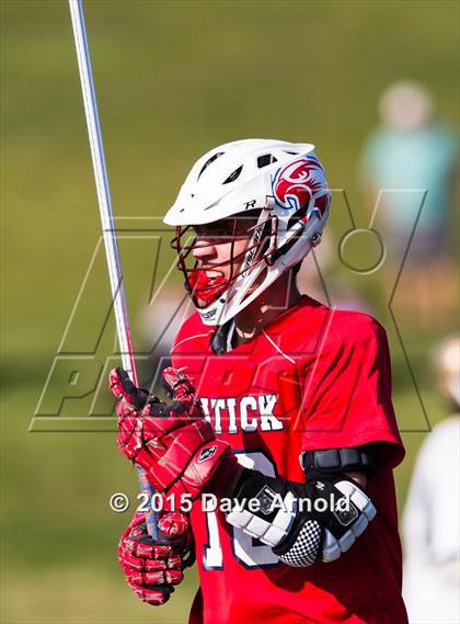 Thumbnail 3 in Natick @ Needham (MIAA Division 1 South 1st Round) photogallery.