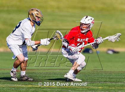 Thumbnail 3 in Natick @ Needham (MIAA Division 1 South 1st Round) photogallery.