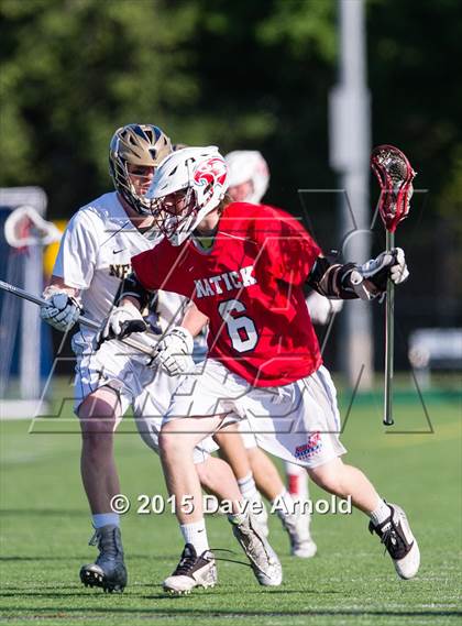 Thumbnail 2 in Natick @ Needham (MIAA Division 1 South 1st Round) photogallery.