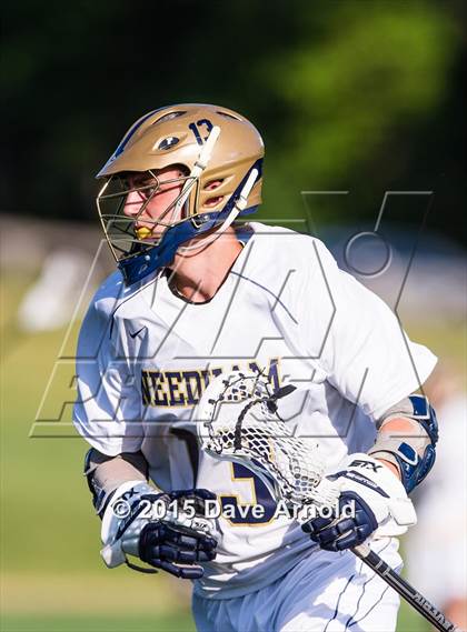 Thumbnail 1 in Natick @ Needham (MIAA Division 1 South 1st Round) photogallery.