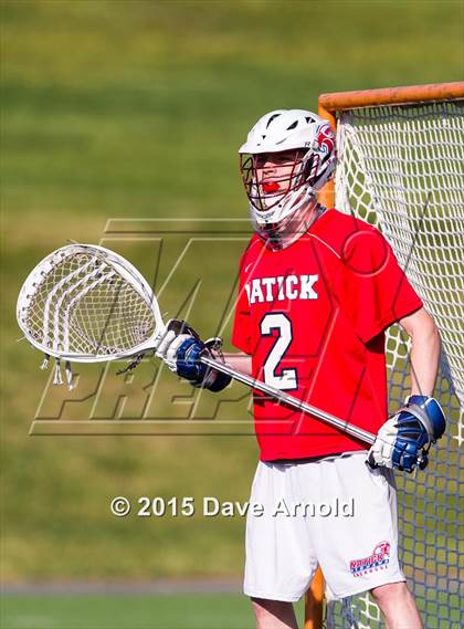 Thumbnail 1 in Natick @ Needham (MIAA Division 1 South 1st Round) photogallery.