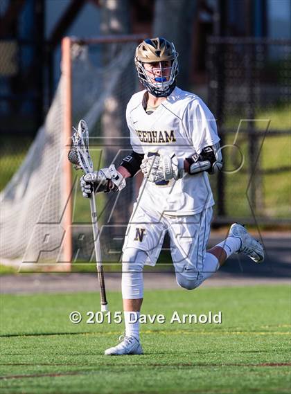Thumbnail 3 in Natick @ Needham (MIAA Division 1 South 1st Round) photogallery.