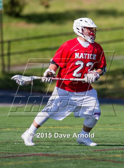 Thumbnail 1 in Natick @ Needham (MIAA Division 1 South 1st Round) photogallery.