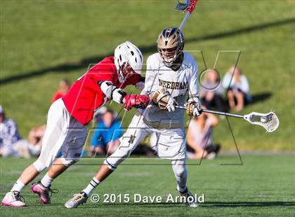 Thumbnail 3 in Natick @ Needham (MIAA Division 1 South 1st Round) photogallery.