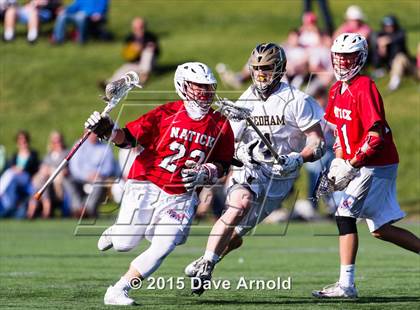 Thumbnail 1 in Natick @ Needham (MIAA Division 1 South 1st Round) photogallery.