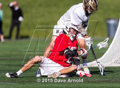 Thumbnail 3 in Natick @ Needham (MIAA Division 1 South 1st Round) photogallery.